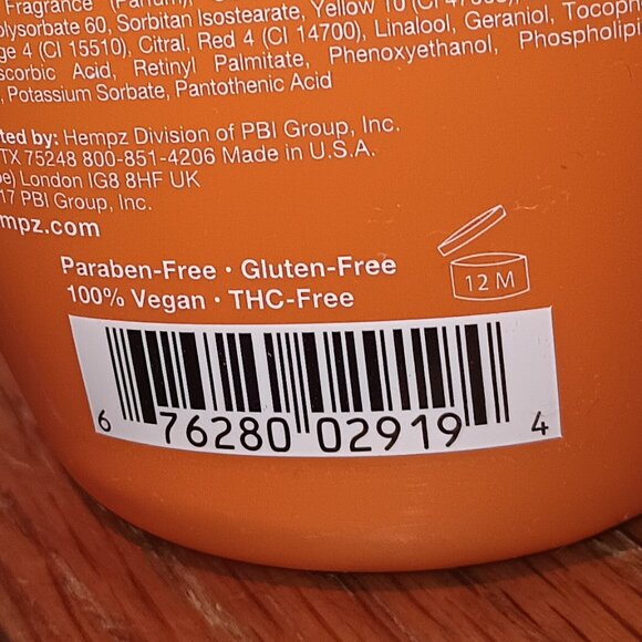 Hempz Yuzu & Starfruit Instant Sunless Bronzing Mousse for Medium Skin 8.5 oz - Picture 4 of 5